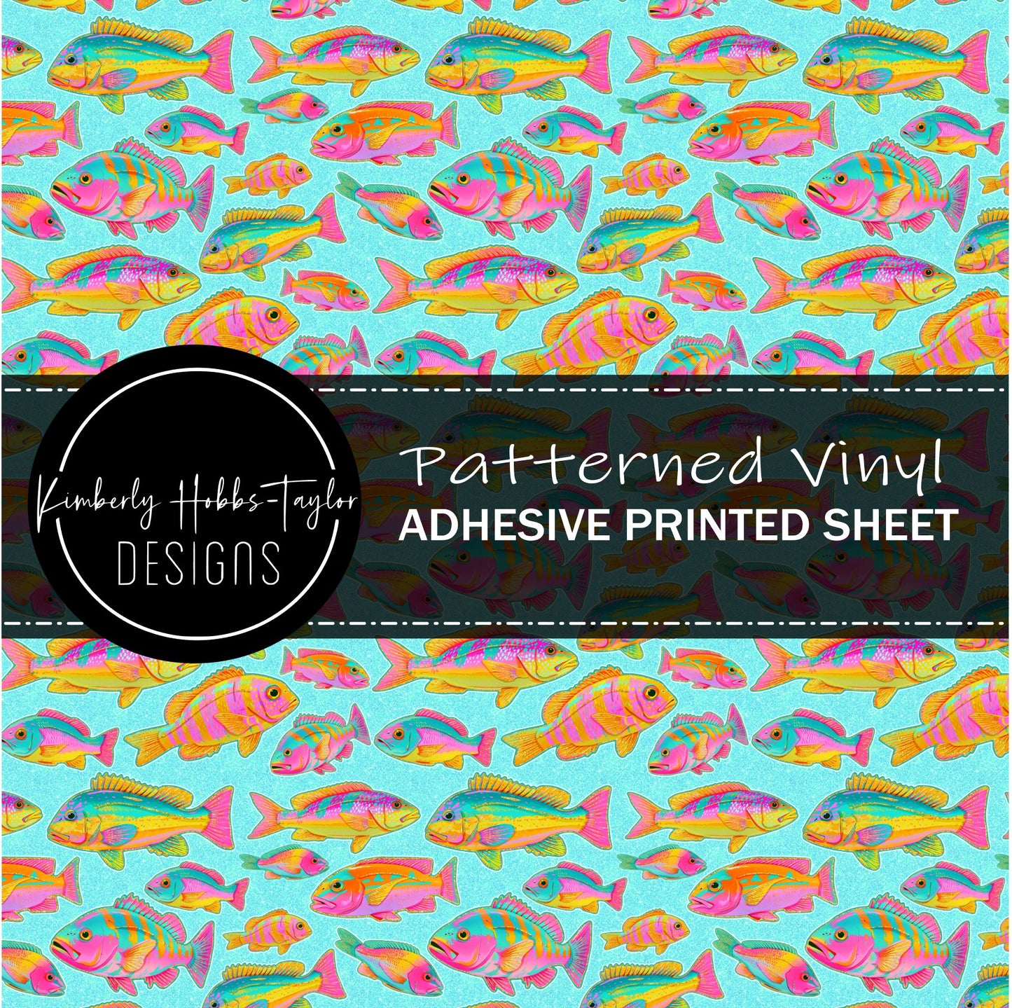 Tropical Fish - Dark vinyl
