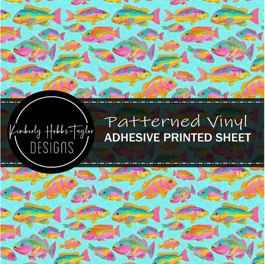 Tropical Fish - Dark vinyl