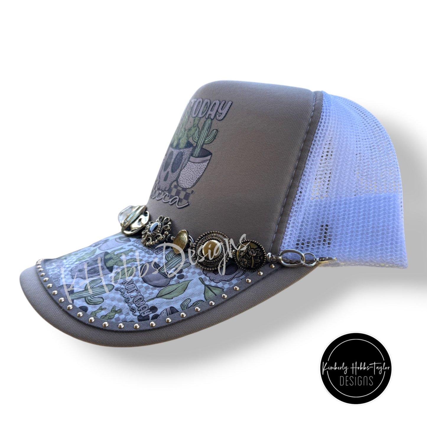 Not Today Succa - Trucker Hat