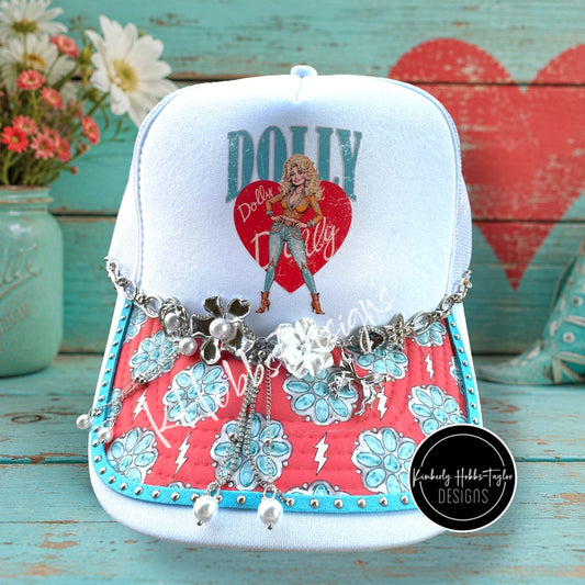 Dolly Hearts - Trucker Hat