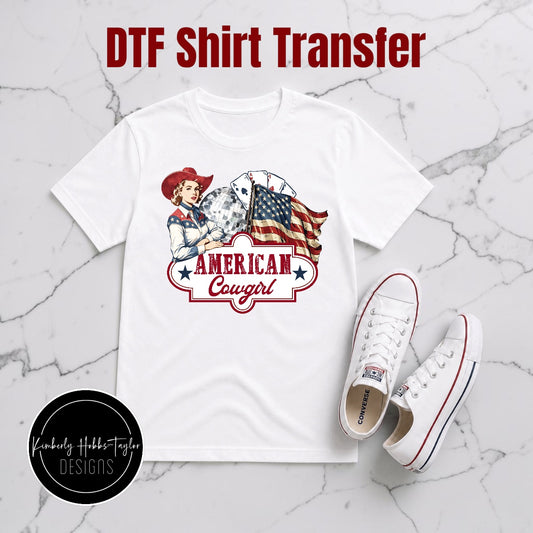 Finished Shirt - Vintage American Cowgirl