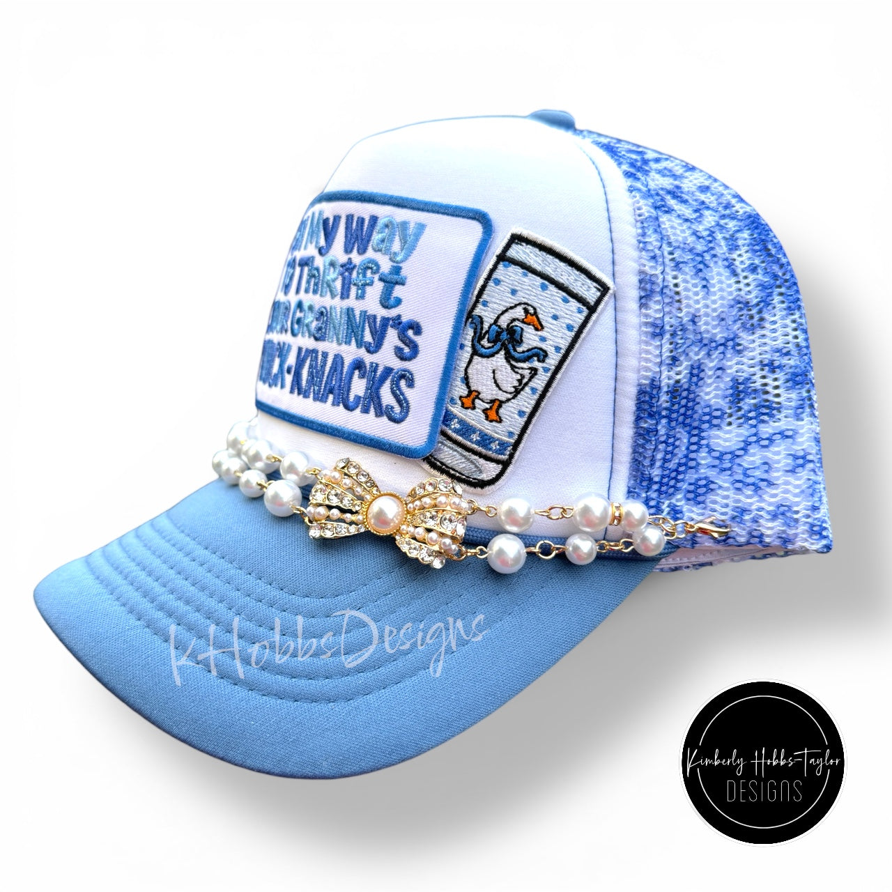 On My Way Knick Knacks Hat