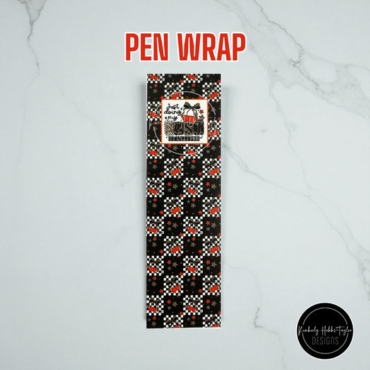 Just Doing My Best - Pen Wrap