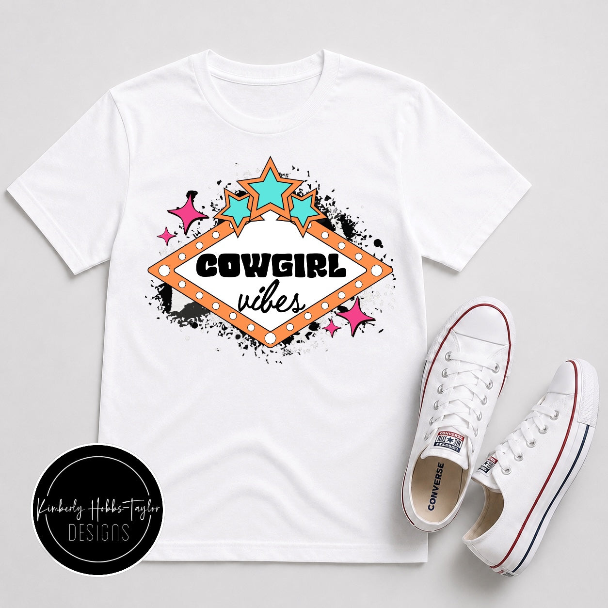 Finished Shirt - Cowgirl Vibes