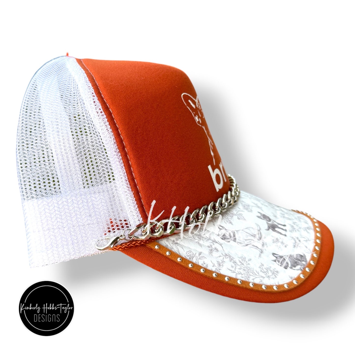 Bruh Frenchie Trucker Hat