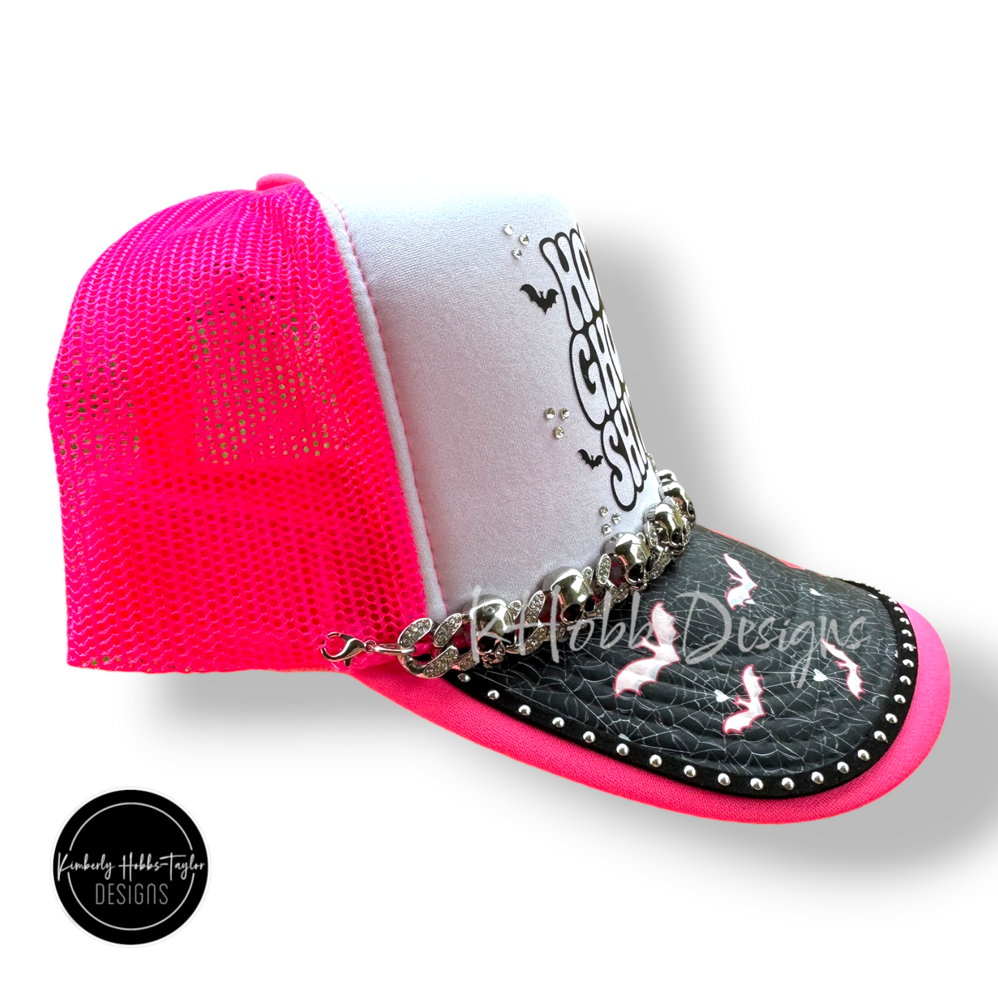 Hot Ghoul Shit - Pink - Trucker Hat