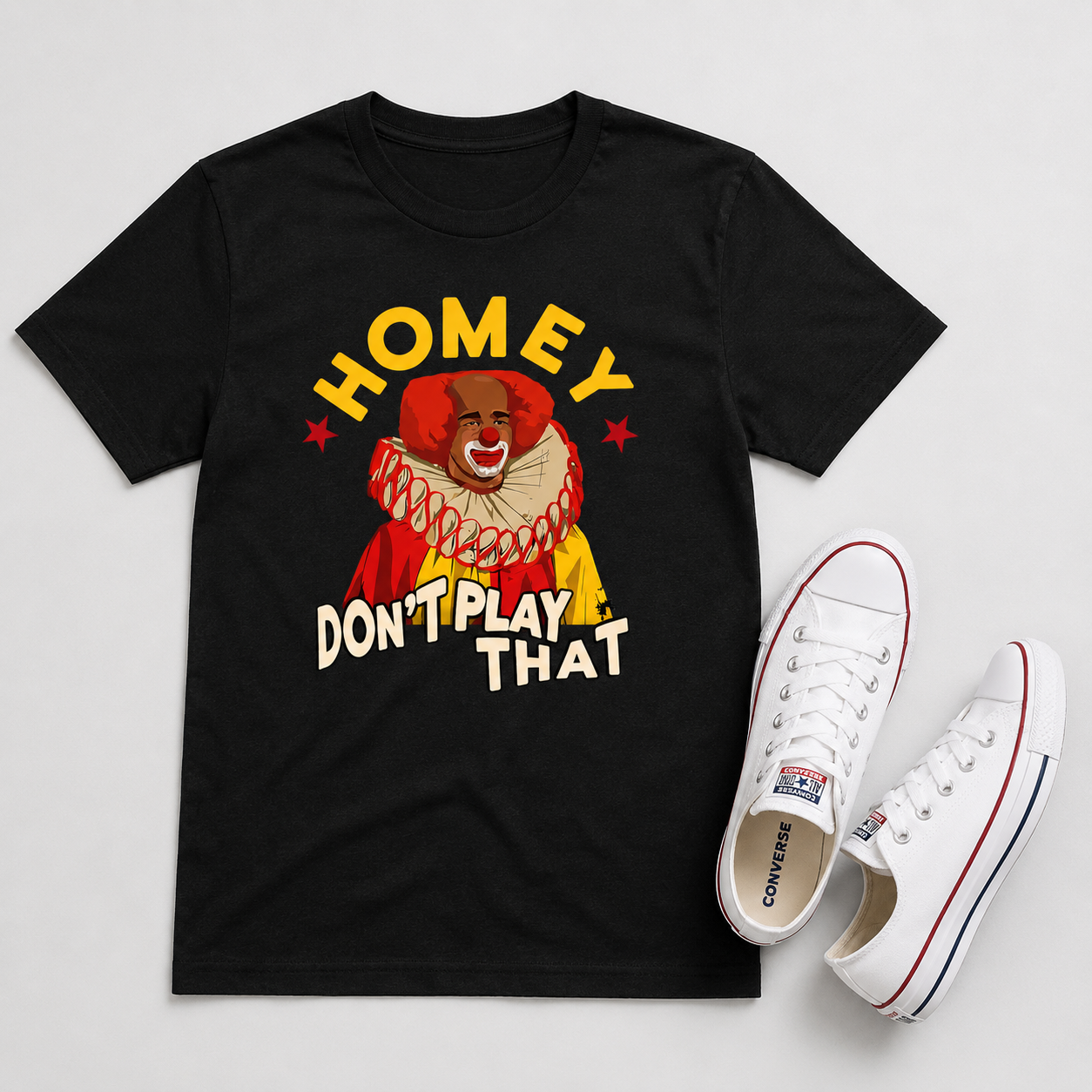 Finished Shirt - Funny Clown