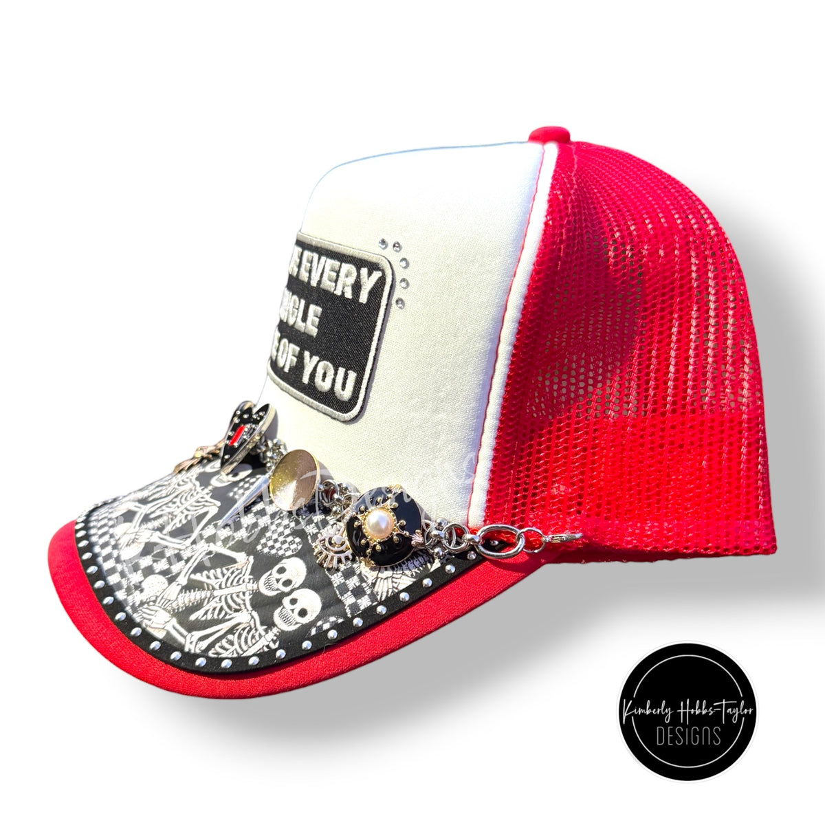 I Love Every Single Some Of You Red - Trucker Hat