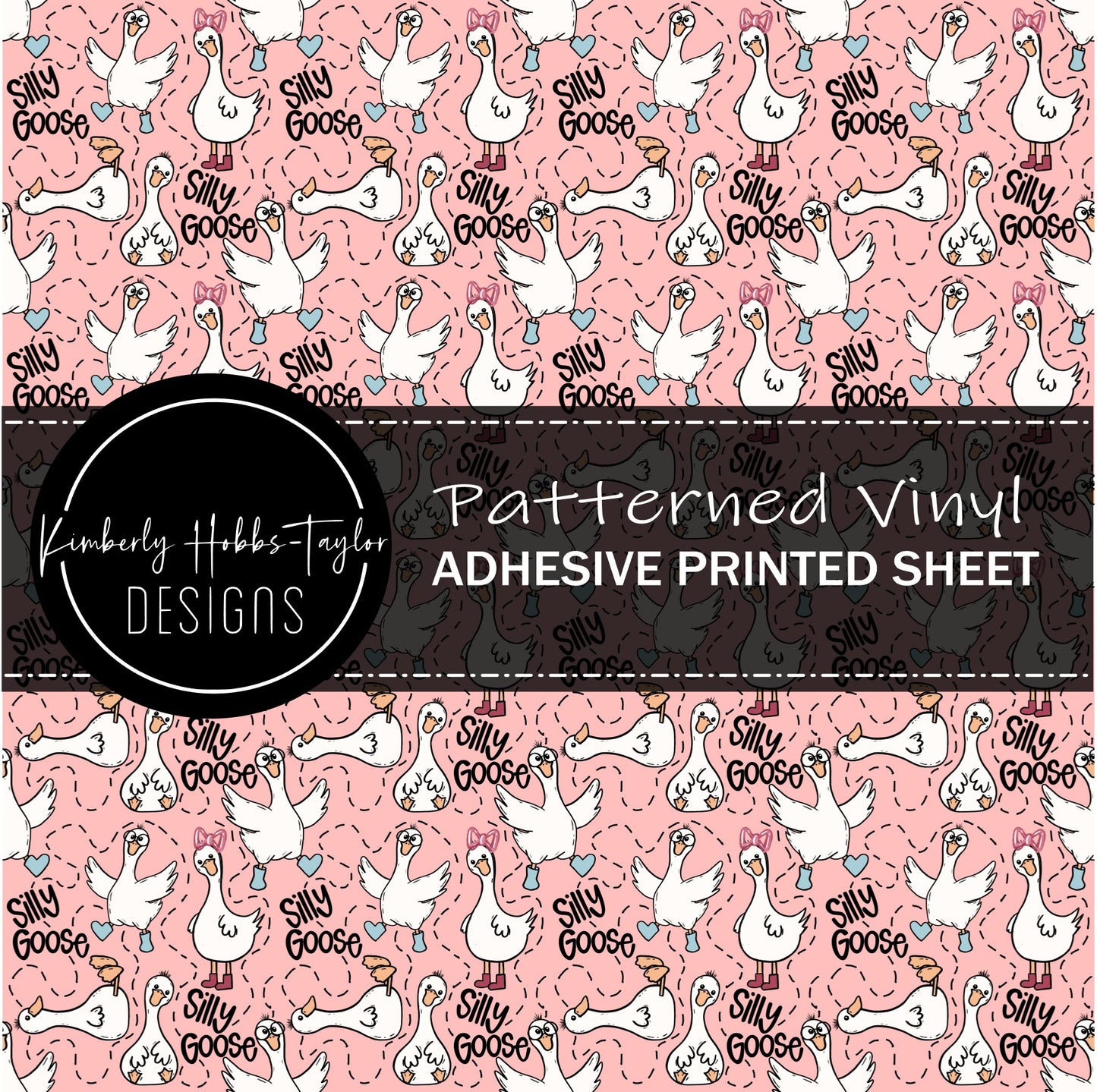 Silly Goose - Light Pink vinyl