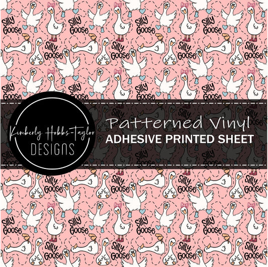 Silly Goose - Light Pink vinyl