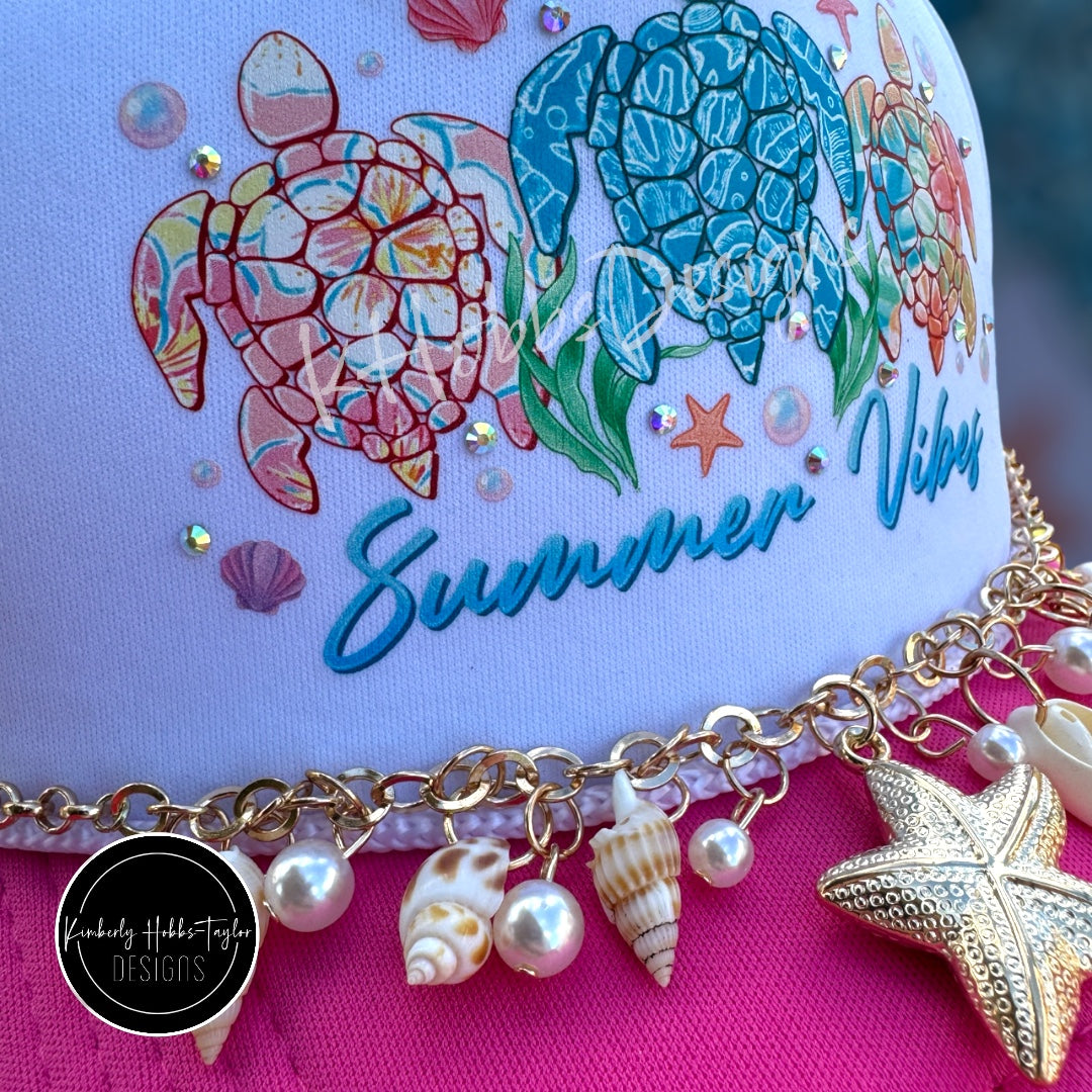 Summer Vibes Trucker Hat