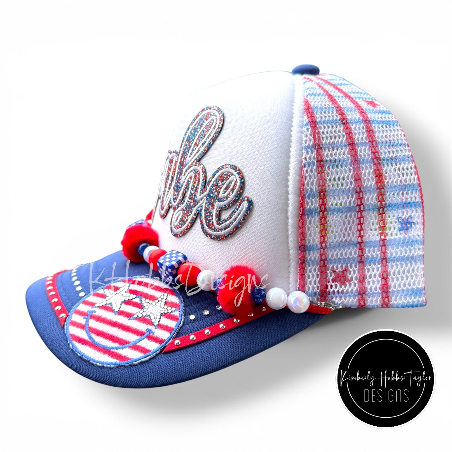 Babe Red White and Blue Hat