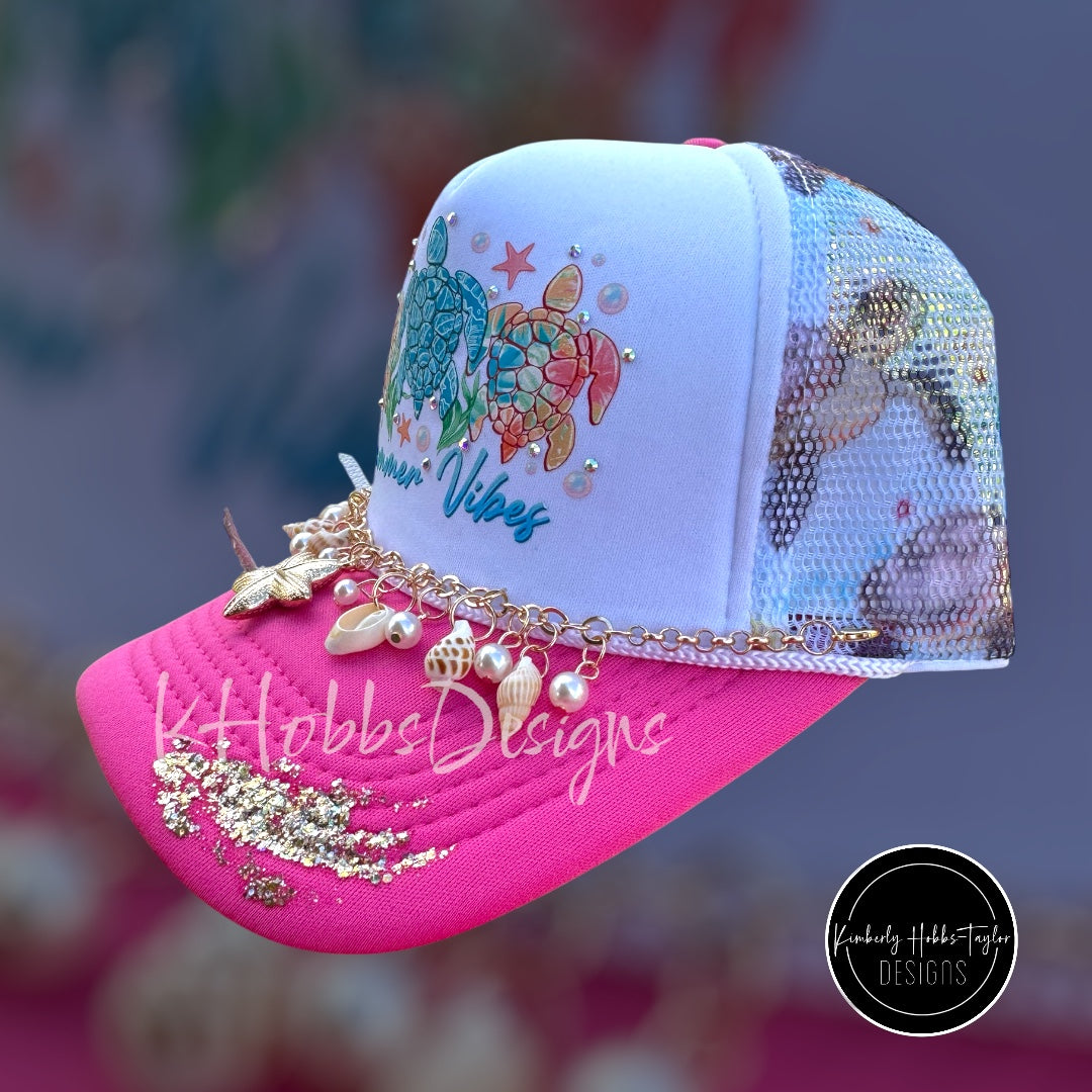 Summer Vibes Trucker Hat