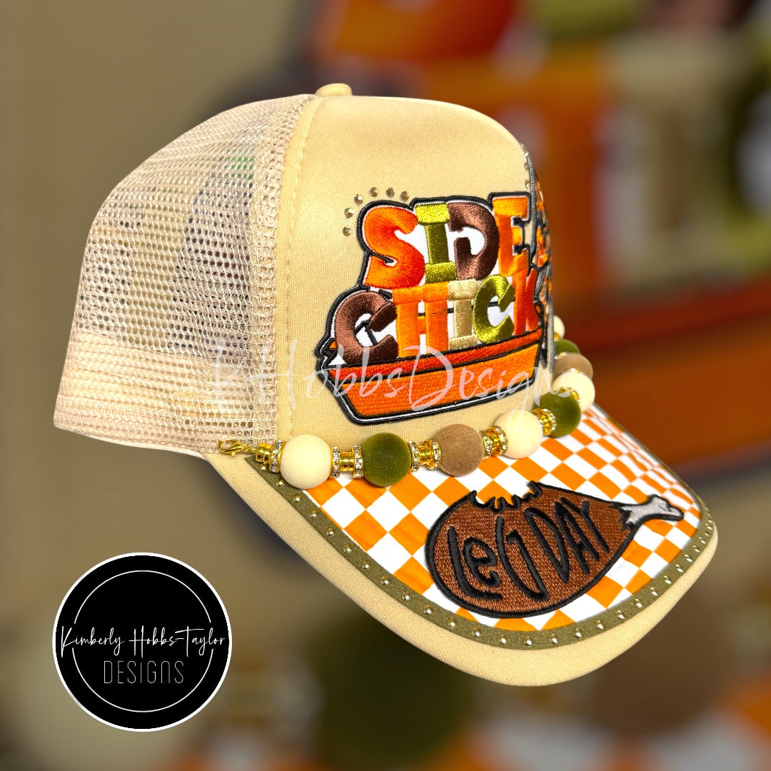 Side Chick - Leg Day Trucker Hat