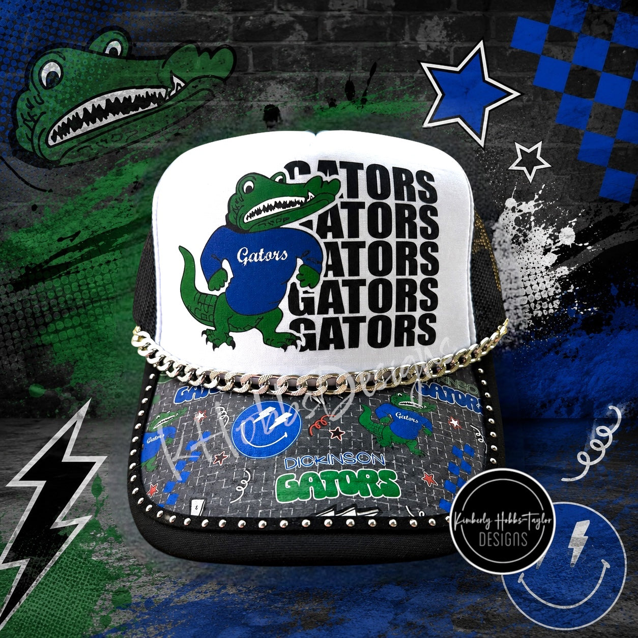 Dickinson Gators - Trucker Hat