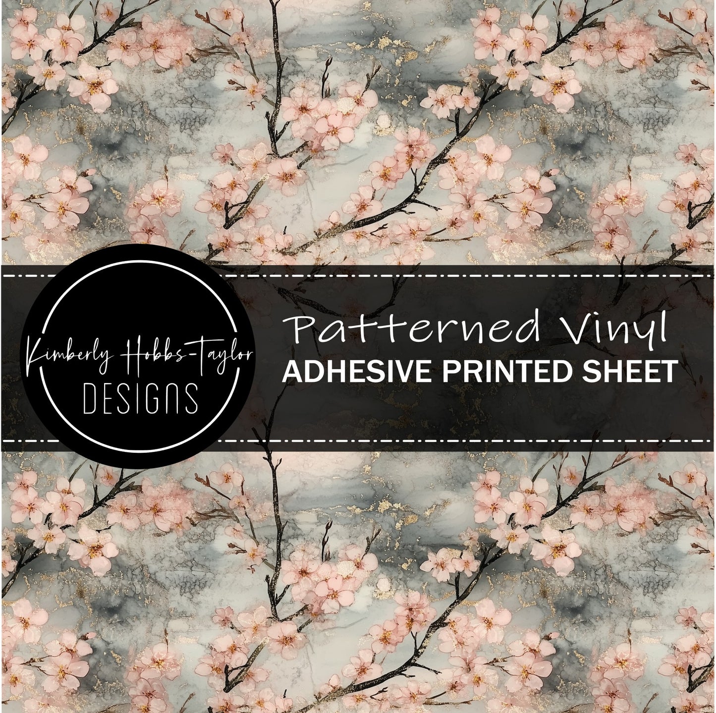 Cherry Blossom Grunge vinyl