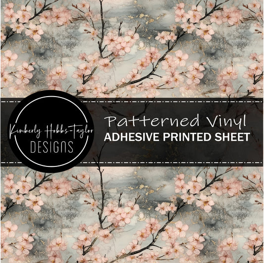 Cherry Blossom Grunge vinyl