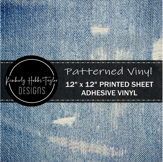 Classic Denim D vinyl