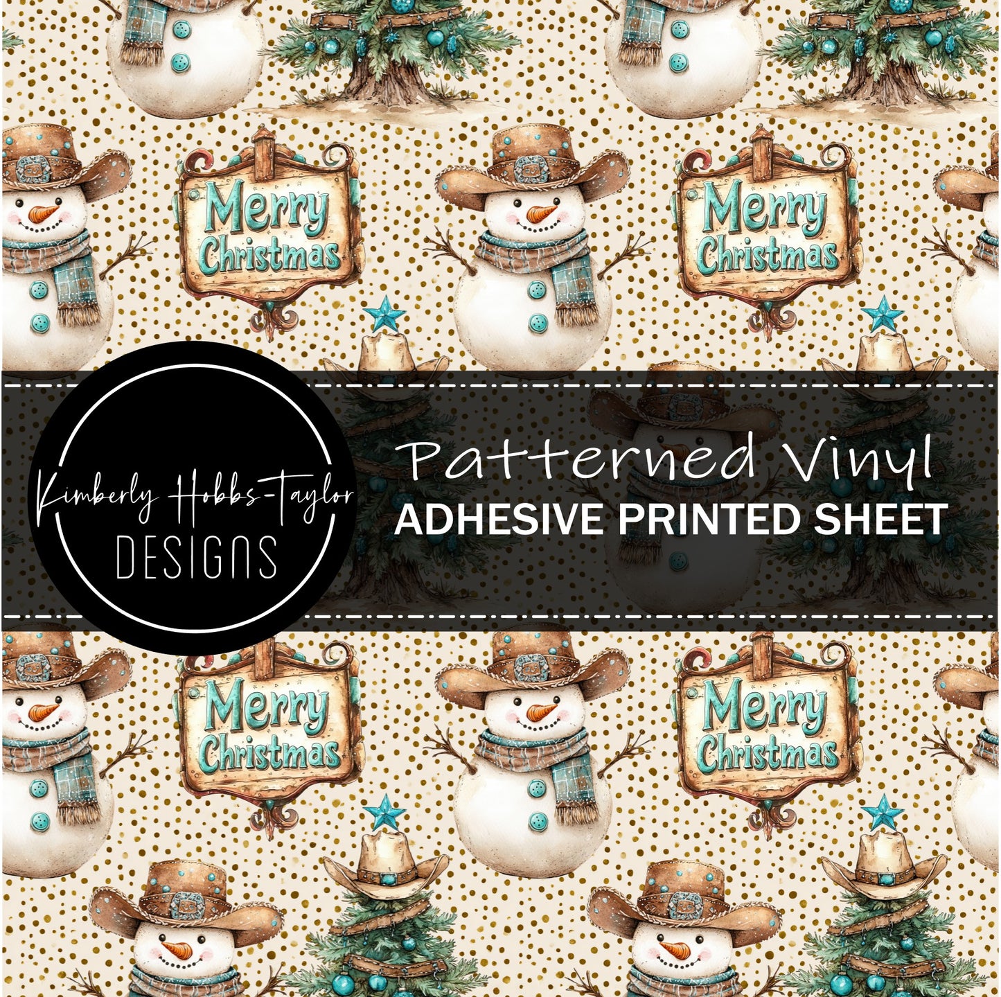 Country Christmas A vinyl