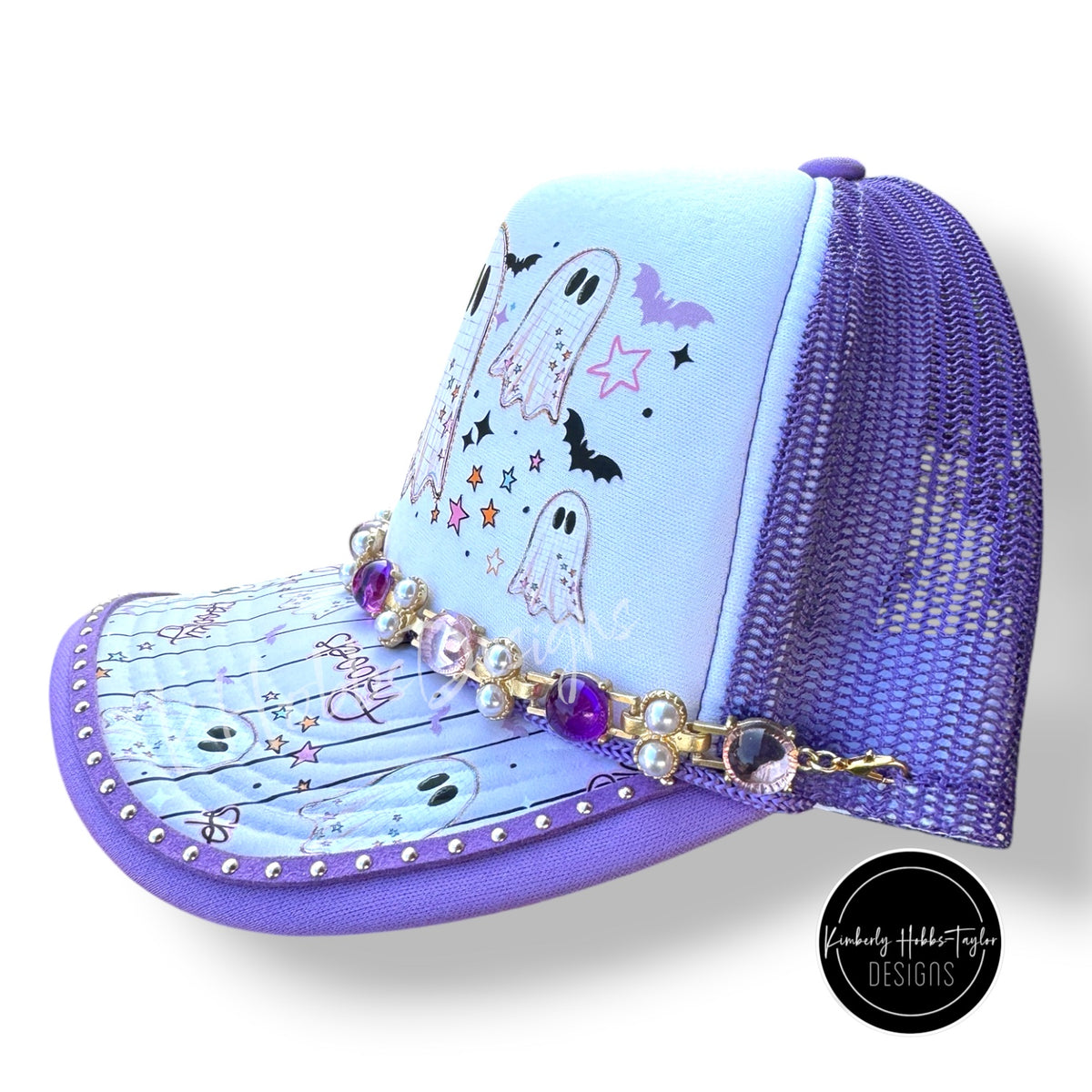 Spooky Pastel Ghosts - Trucker Hat