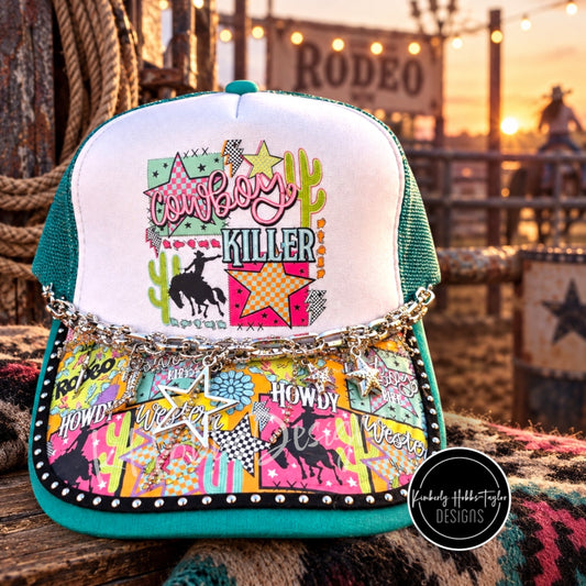 Cowboy Rodeo - Trucker Hat
