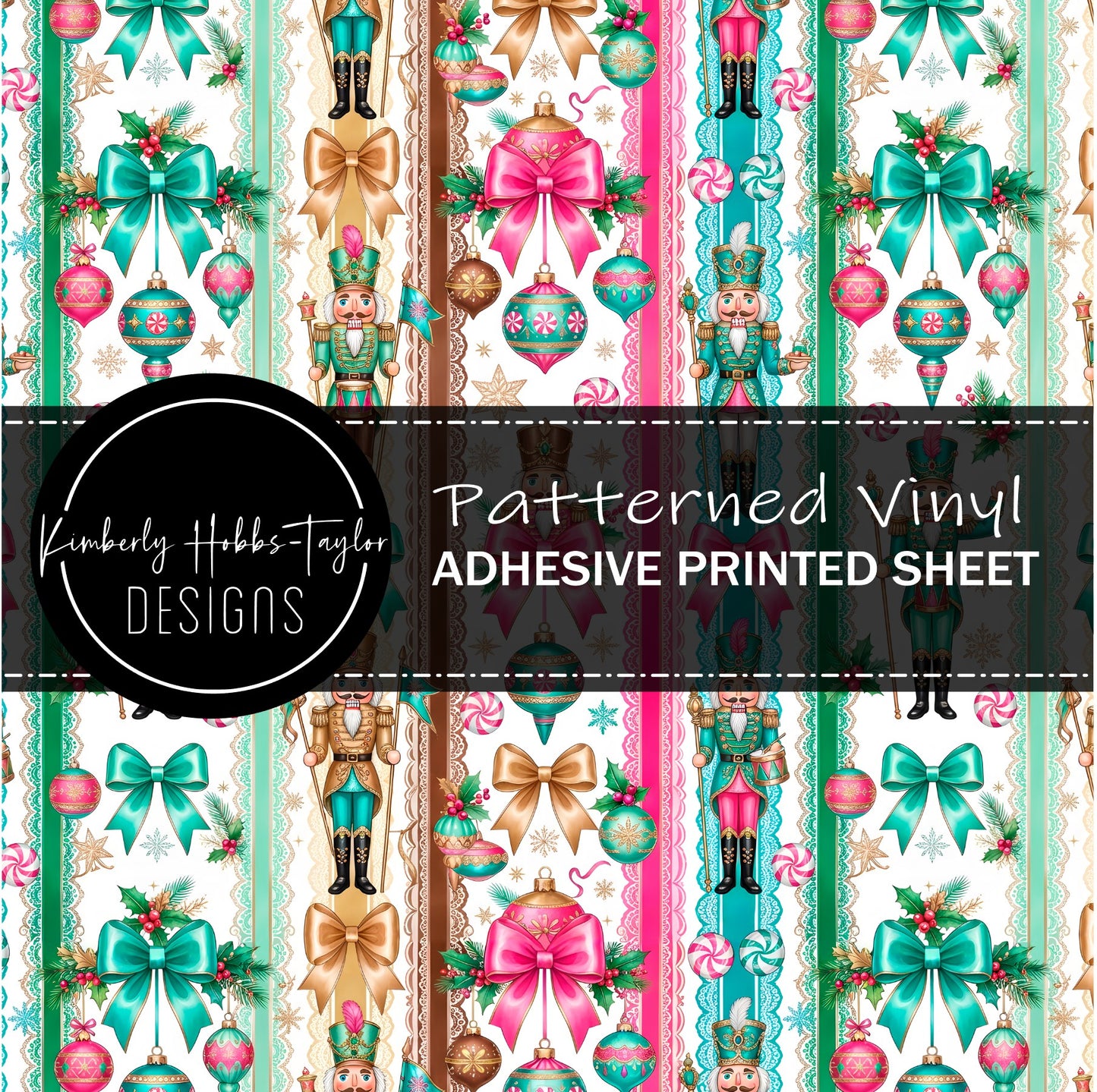 Preppy Nutcracker - Adhesive vinyl