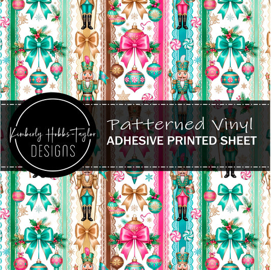 Preppy Nutcracker - Adhesive vinyl