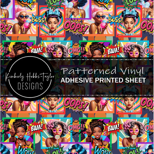 Sassy Sisters - Pop Art Mashup vinyl