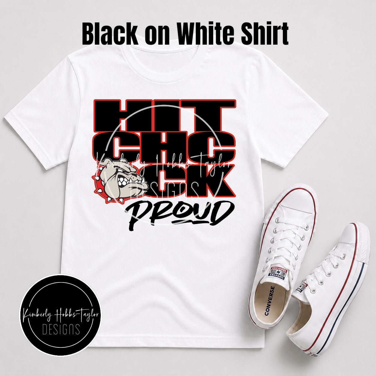 Finished Shirt - Hitchcock Bulldogs - Hitchcock Proud