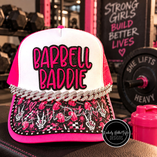 Barbell Baddie - Trucker Hat