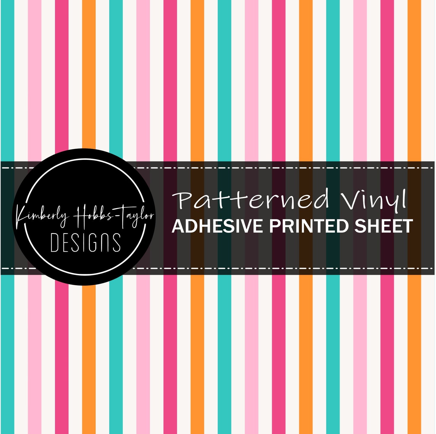 Pastel Stripes vinyl