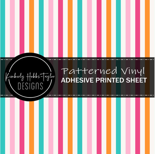 Pastel Stripes vinyl