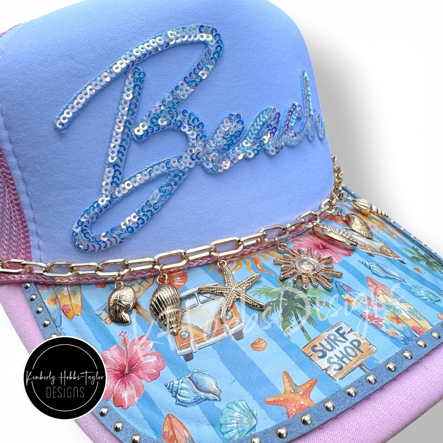 Surf Shop Beach Trucker Hat