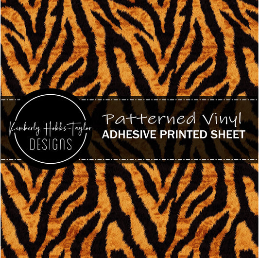 Animal Print - Tiger vinyl