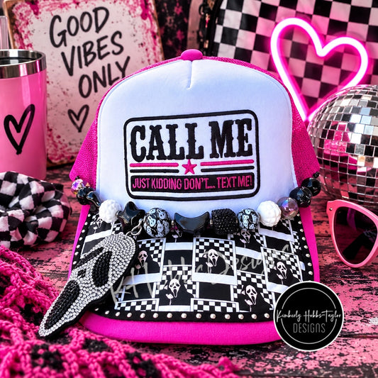 Call Me Just Kidding - Trucker Hat