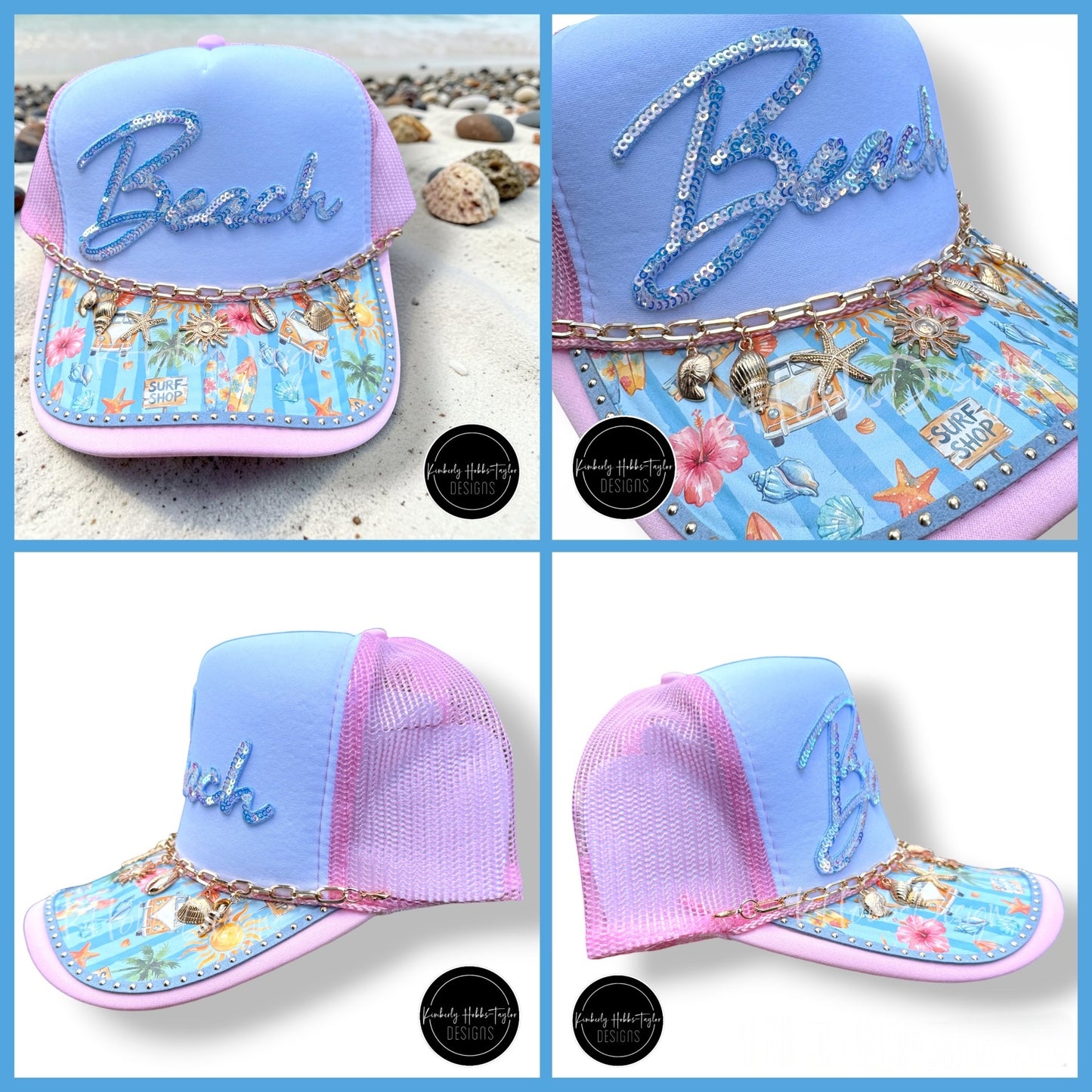 Surf Shop Beach Trucker Hat