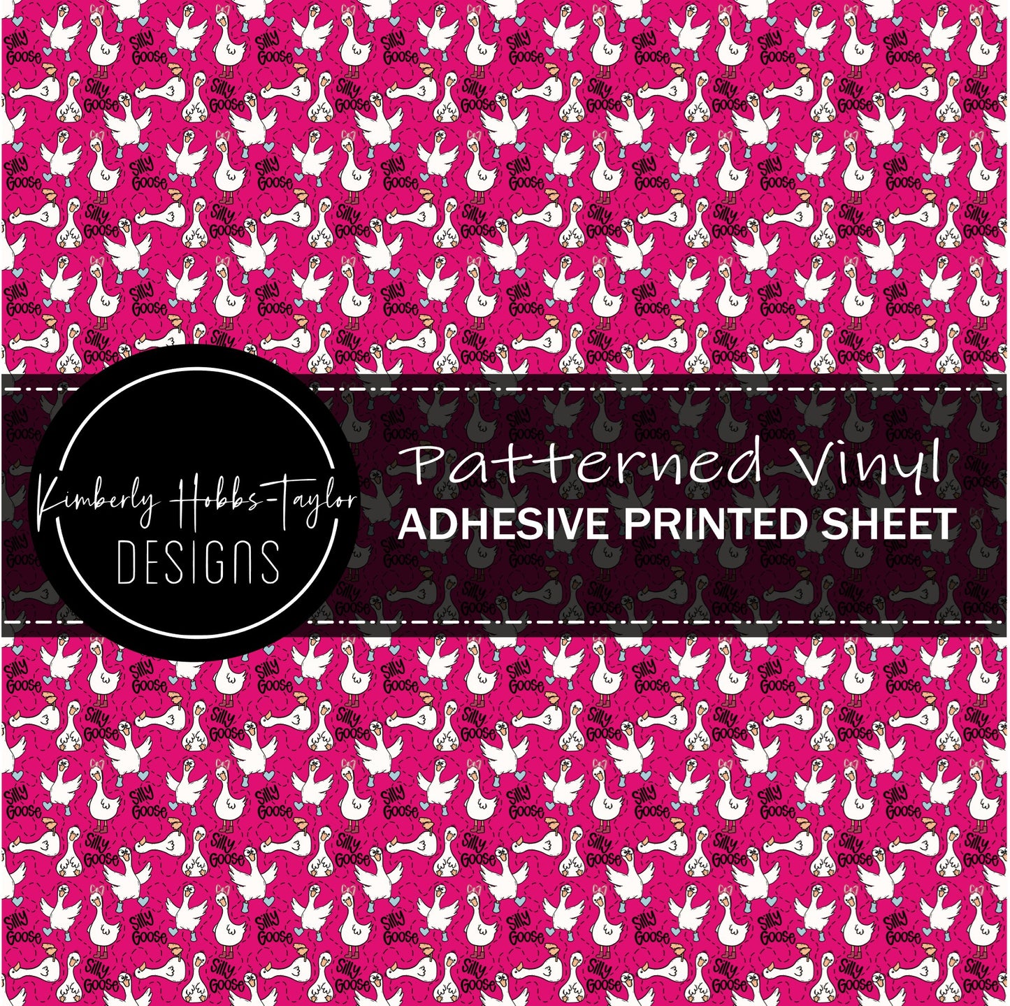 Silly Goose - Hot Pink vinyl