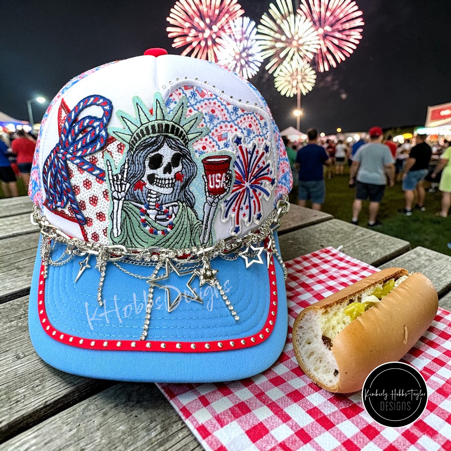 Star Spangled Freedom Trucker Hat