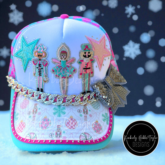 Nutcracker Christmas Trucker Hat