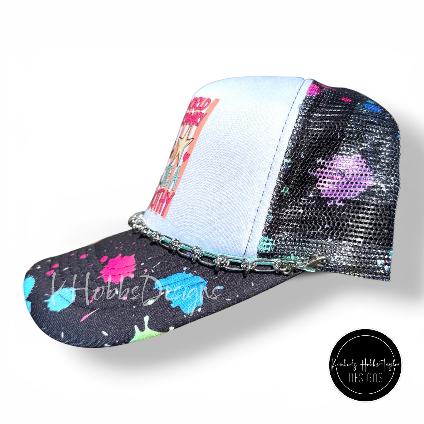 Jimothy Splatter Trucker Hat