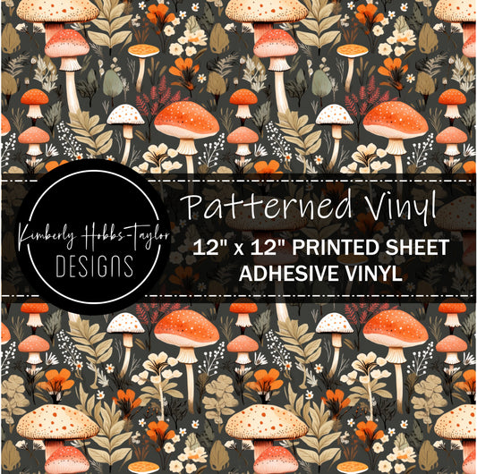 Mushroom Village A vinyl