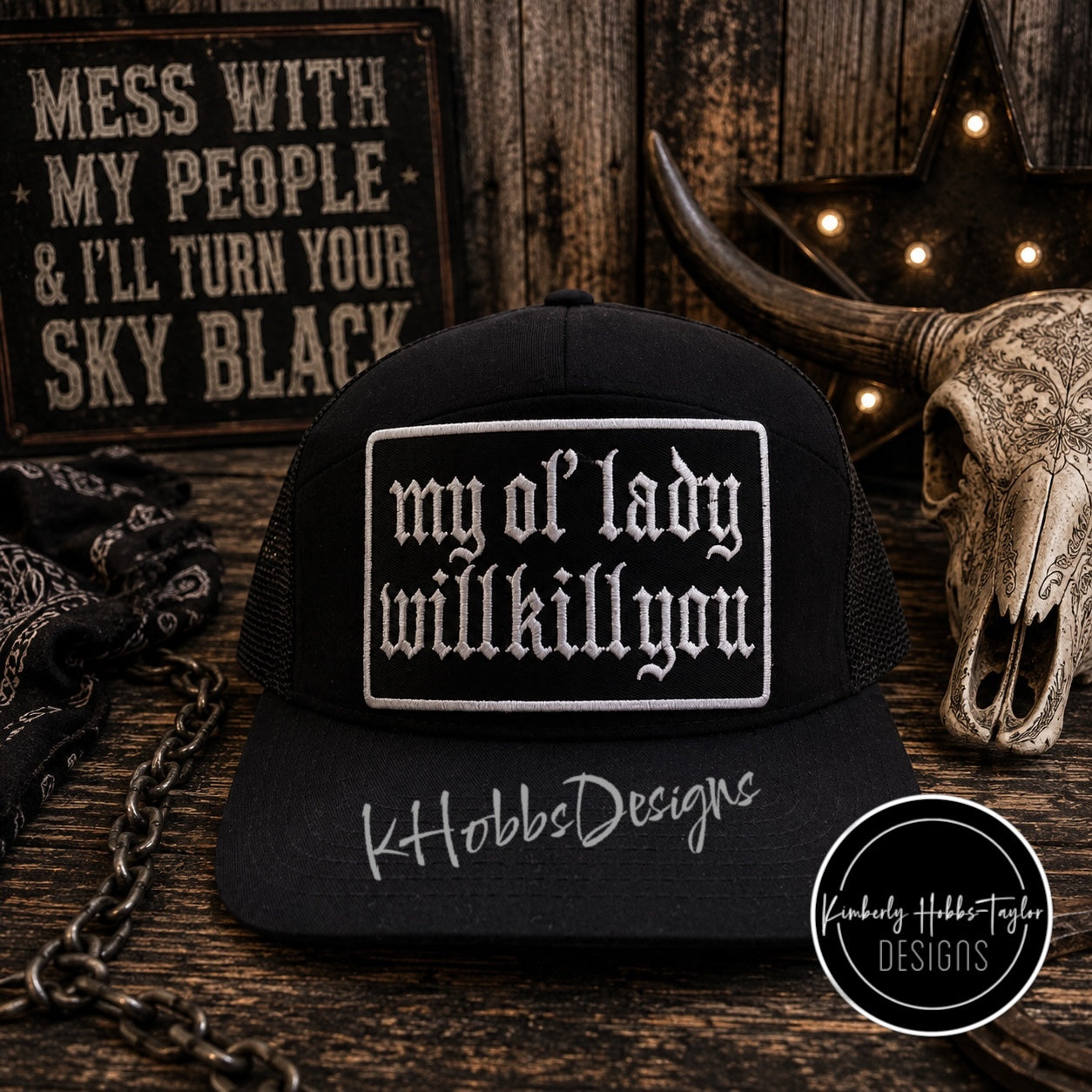My Ol’ Lady - Trucker Hat
