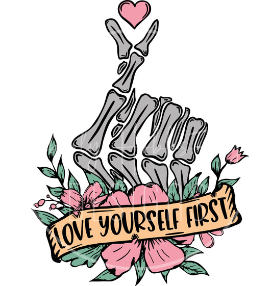 Self Love decal