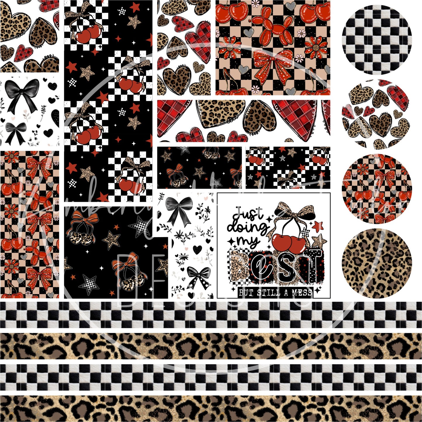 QUICK CUTS - Just Doing My Best Patchwork vinyl