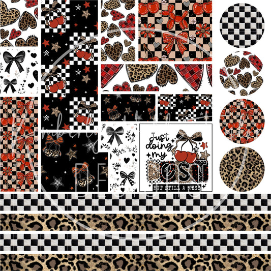 QUICK CUTS - Just Doing My Best Patchwork vinyl