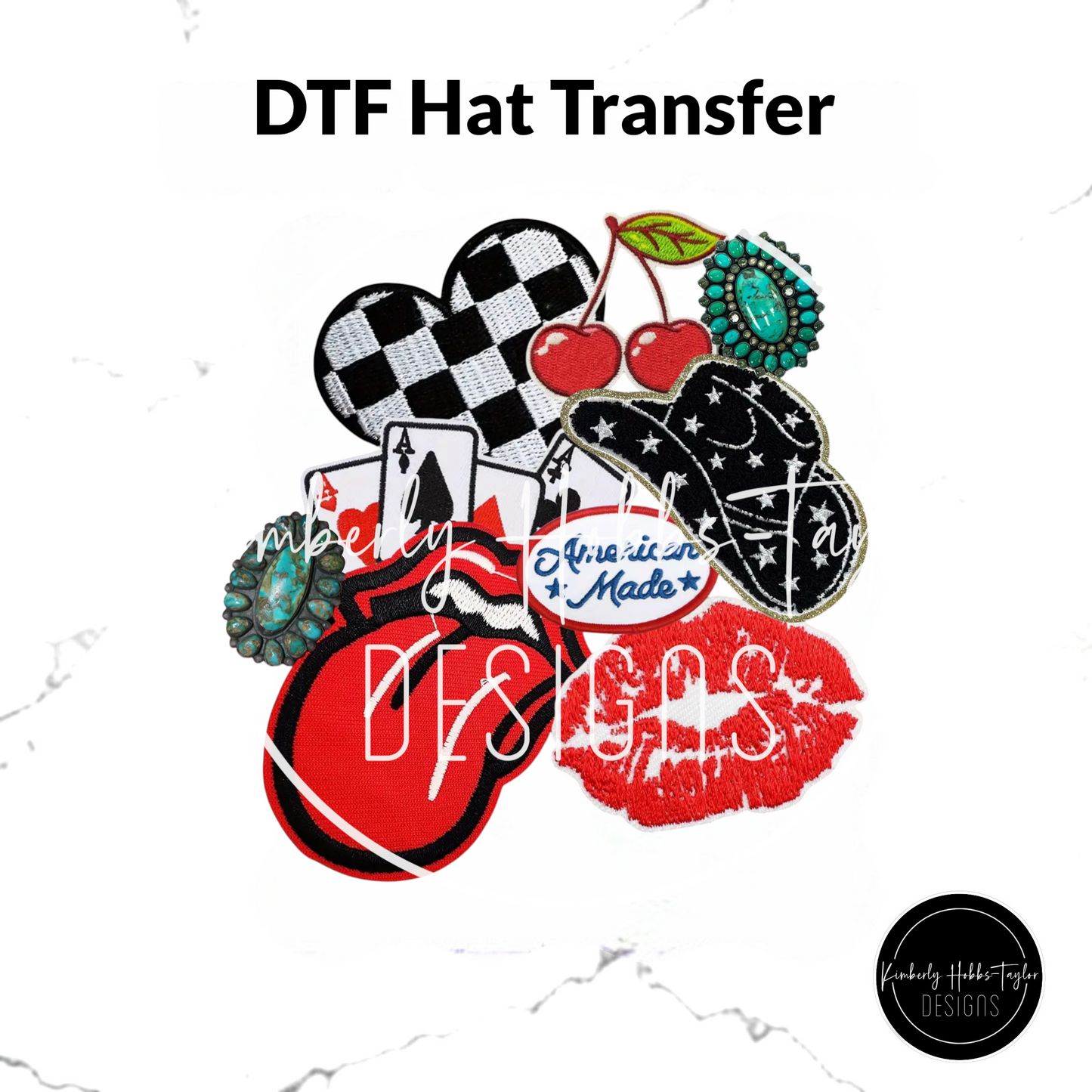 DTF Hat Transfer - A Real Joker