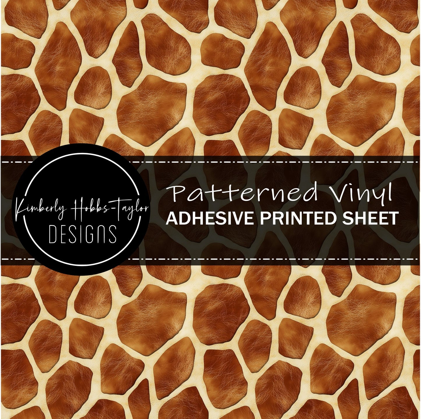 Animal Print - Giraffe vinyl