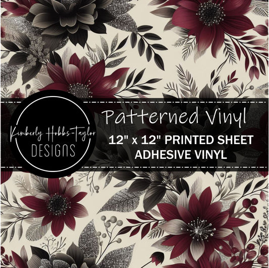 Sultry Floral B - KHobbs Exclusive vinyl