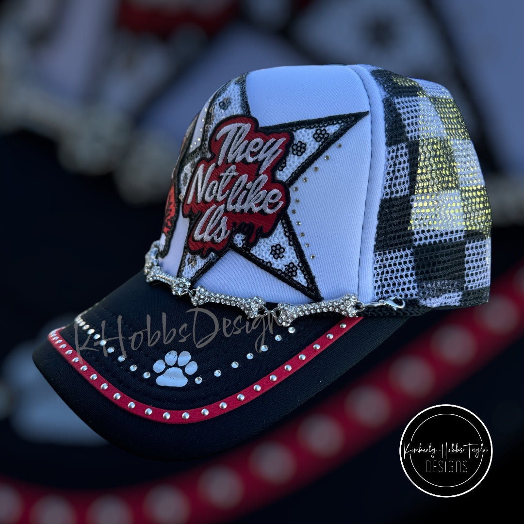 Bulldogs - They Not Like Us Trucker Hat