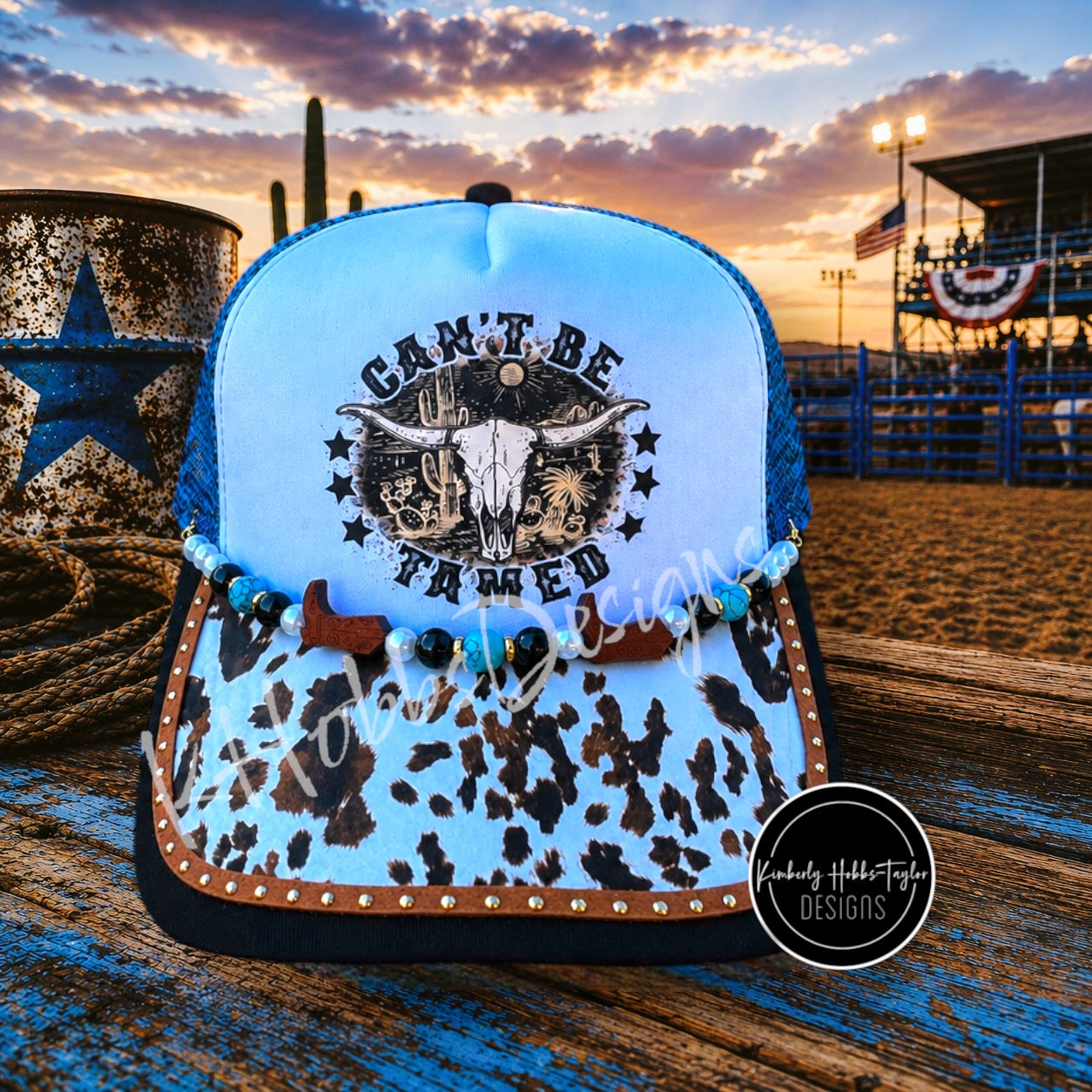 Can’t Be Tamed Trucker Hat
